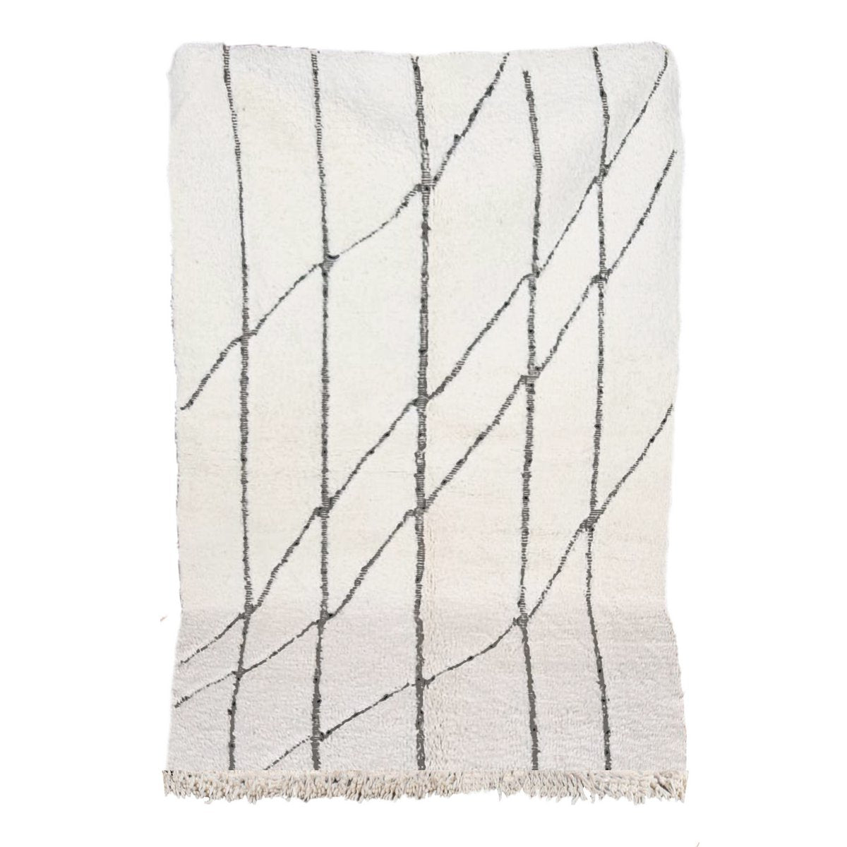 Berber vloerkleed handgemaakt in Marokko 100% wol 160x250 cm