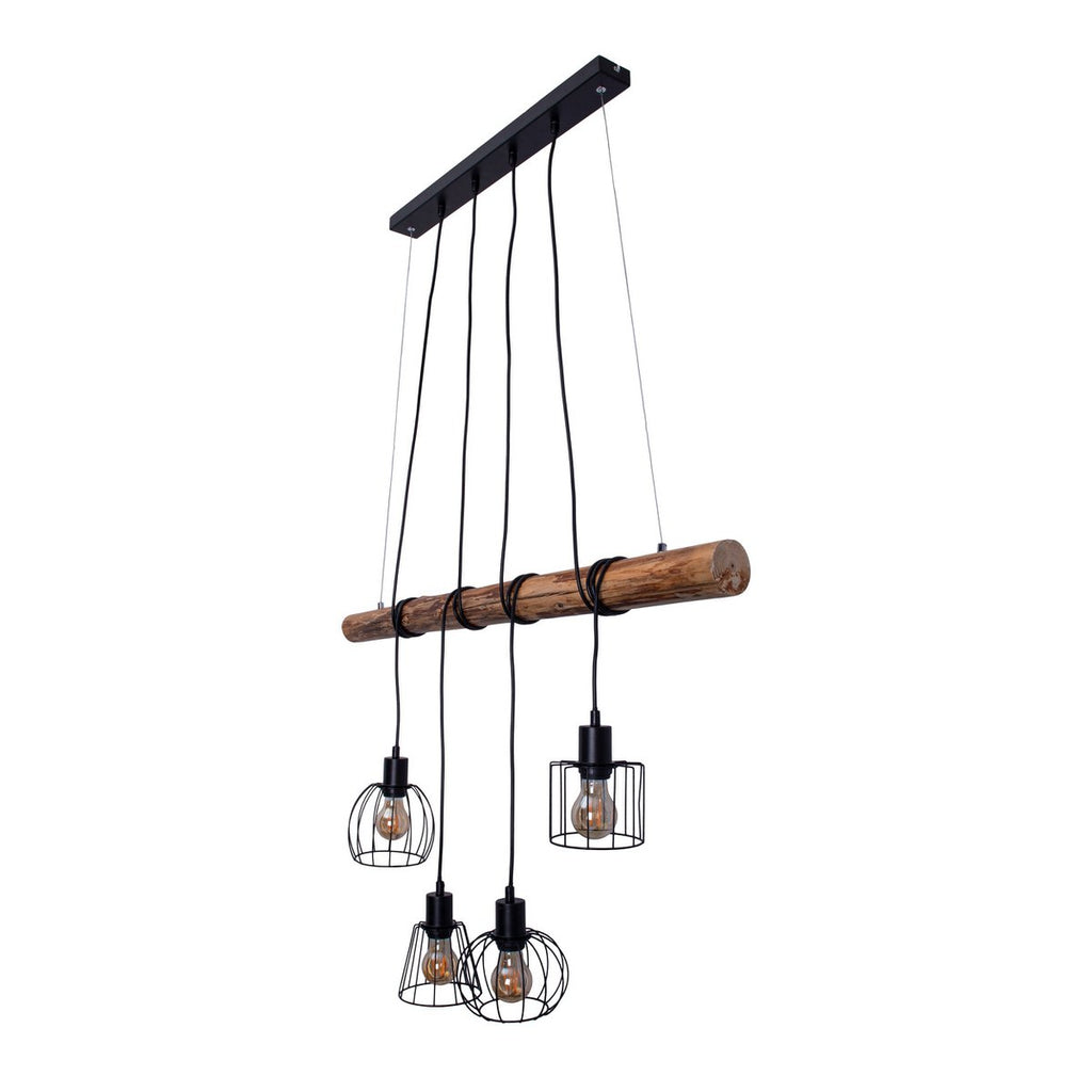 Liv · Keramieken hanglamp — zwart