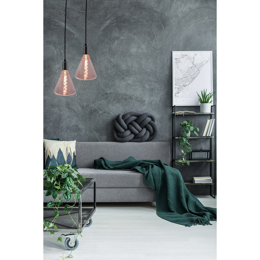 Liv · LED-decoratielamp — E27/4W rood glas