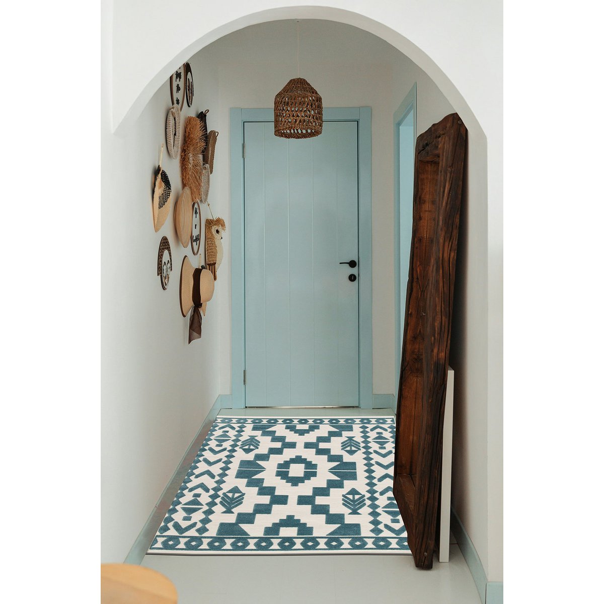 Buiten Tapijten geweven platte fluweel fluweel Atacama