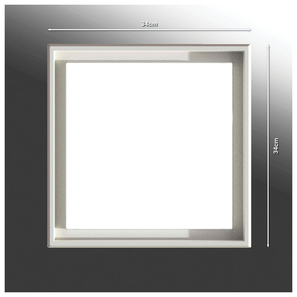 LED buiten wandlamp IP54 "Mio" s:34cm