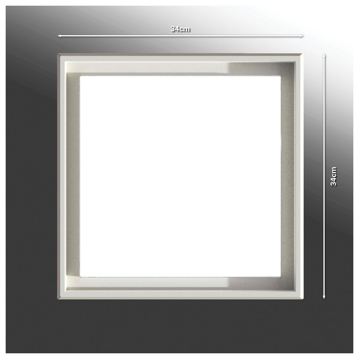 LED buiten wandlamp IP54 "Mio" s:34cm