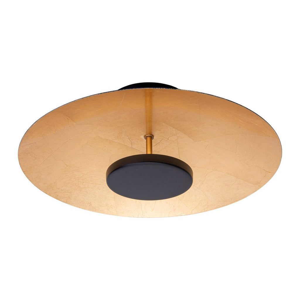 Liv · Metalen plafondlamp — zwart
