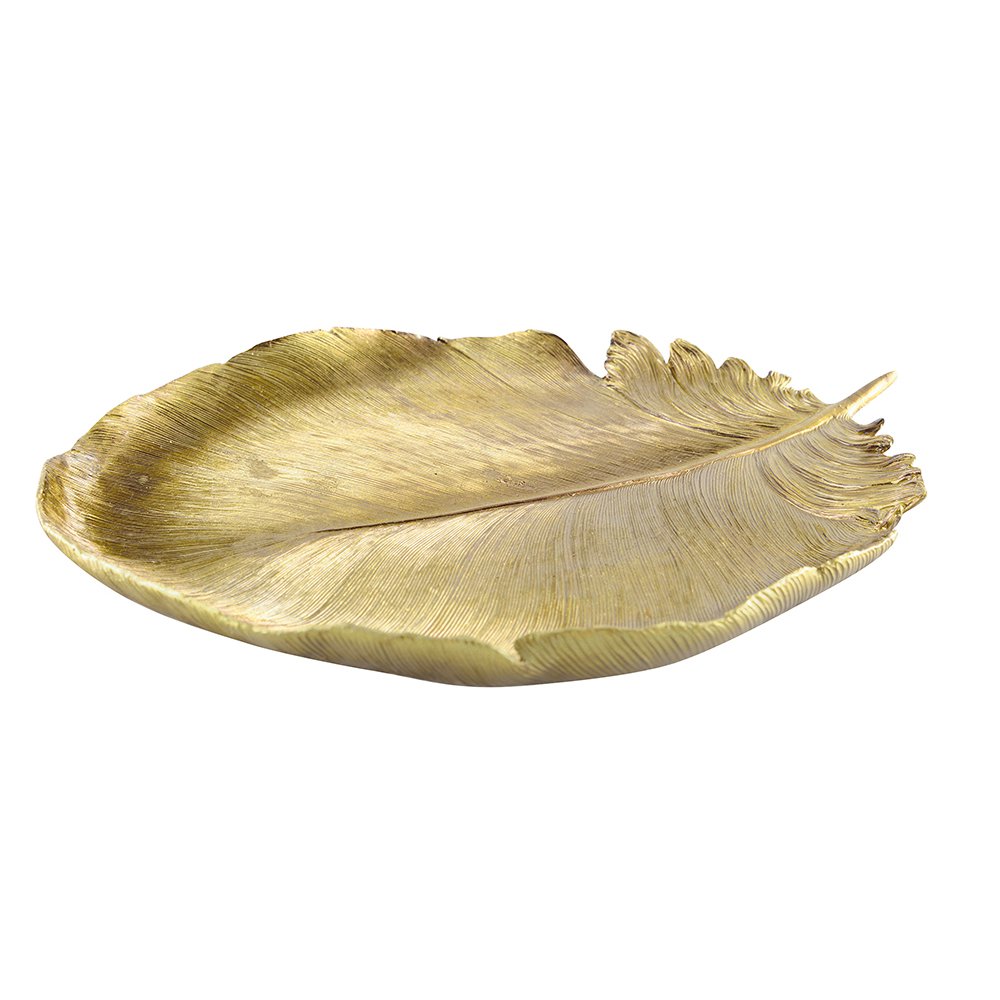 Decoratieve beker gouden plaat 38x29.5x4cm
