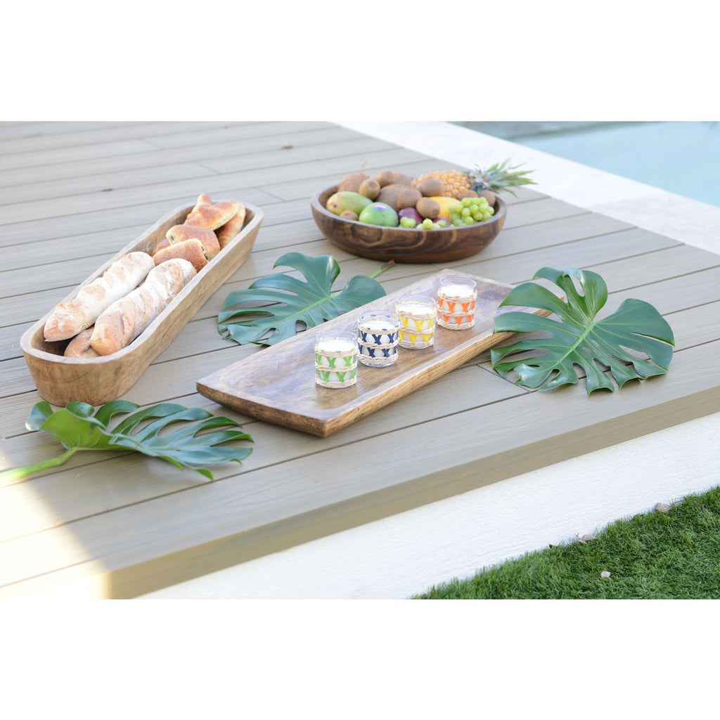 4 -Gekleurde salie Sage -kaarsen - veel van 4