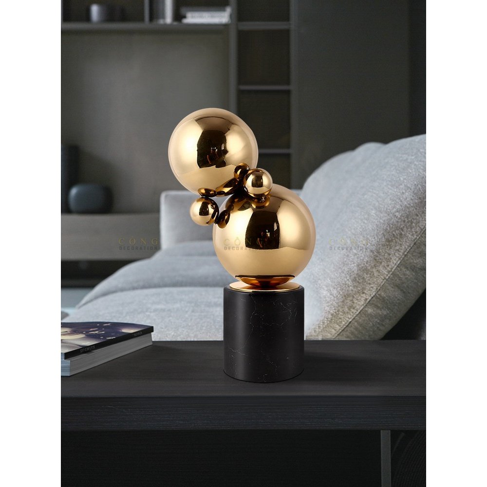 Marmer en messing (ZH-05 klein formaat)