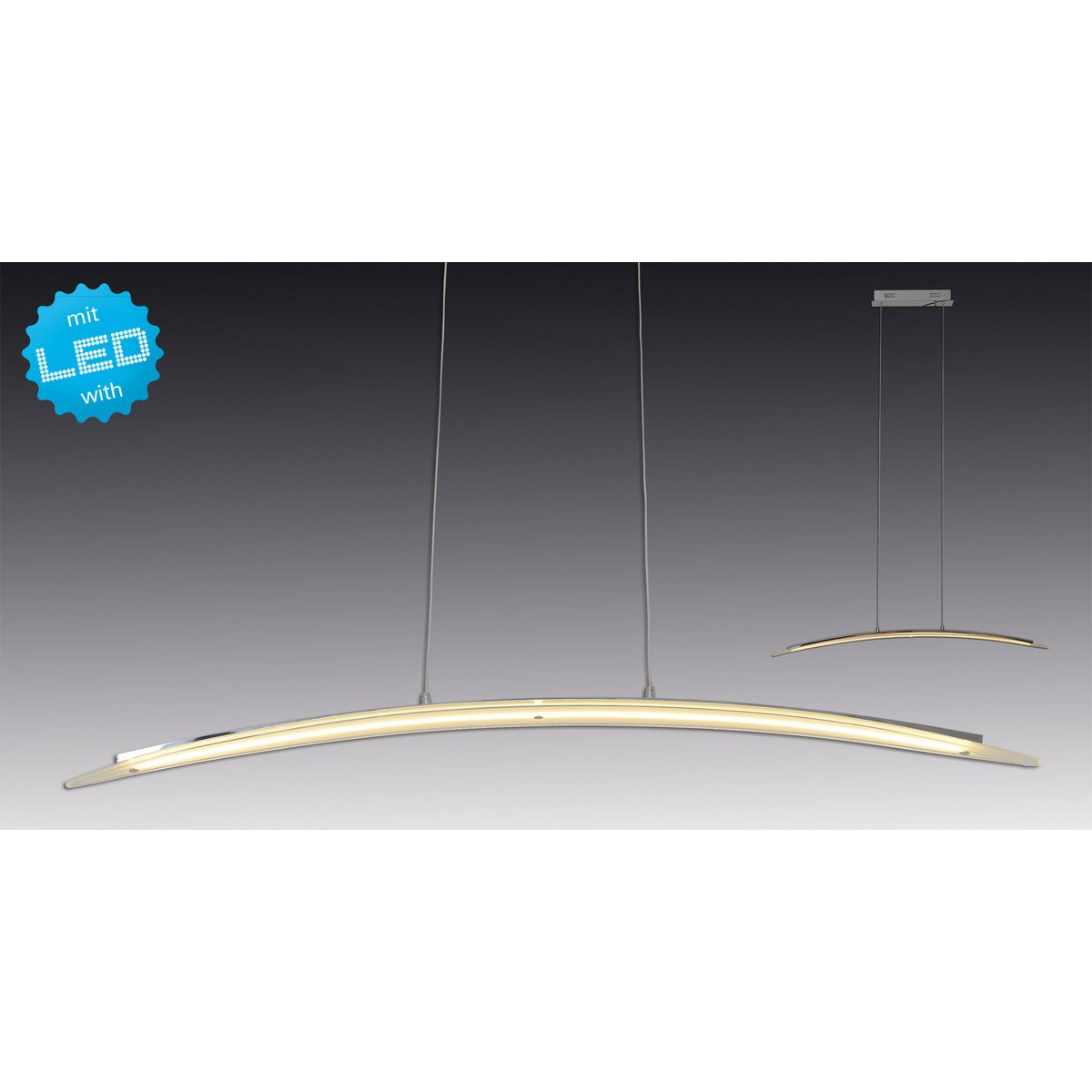 Liv · Houten hanglamp
