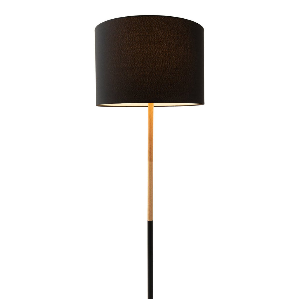 Liv · Vloerlamp — zwart