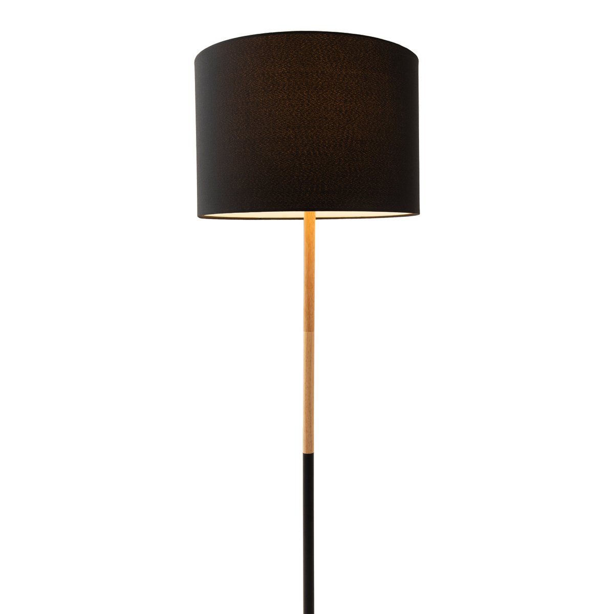 Liv · Vloerlamp — zwart