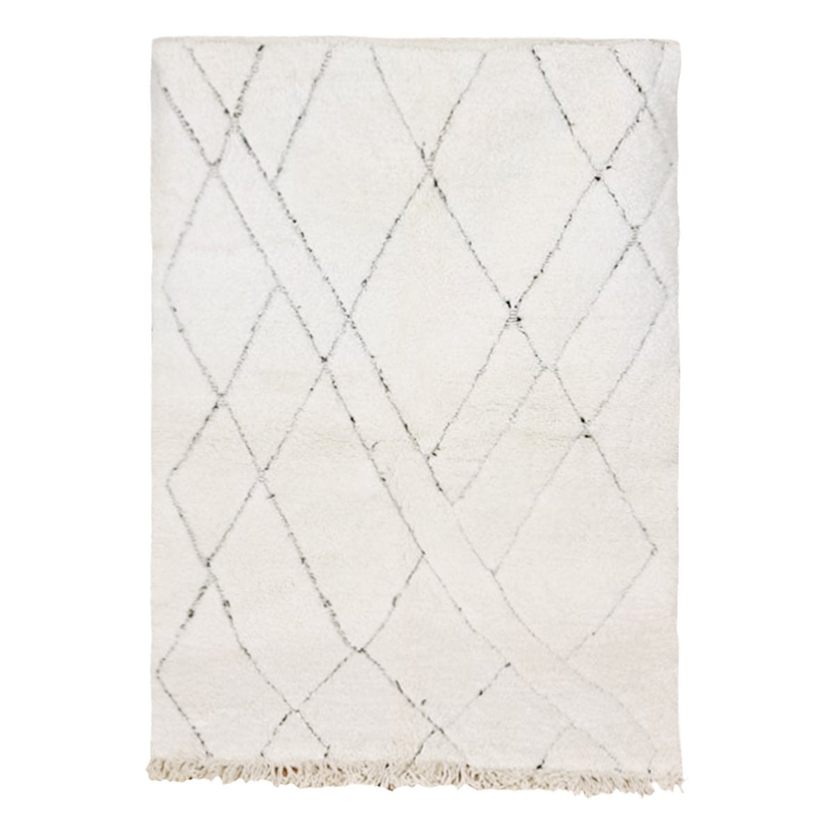 Authentiek Berber tapijt 160 x 233