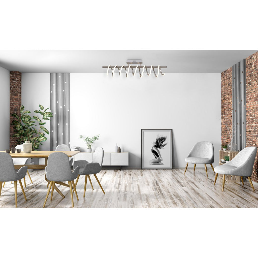 Liv · Metalen plafondlamp