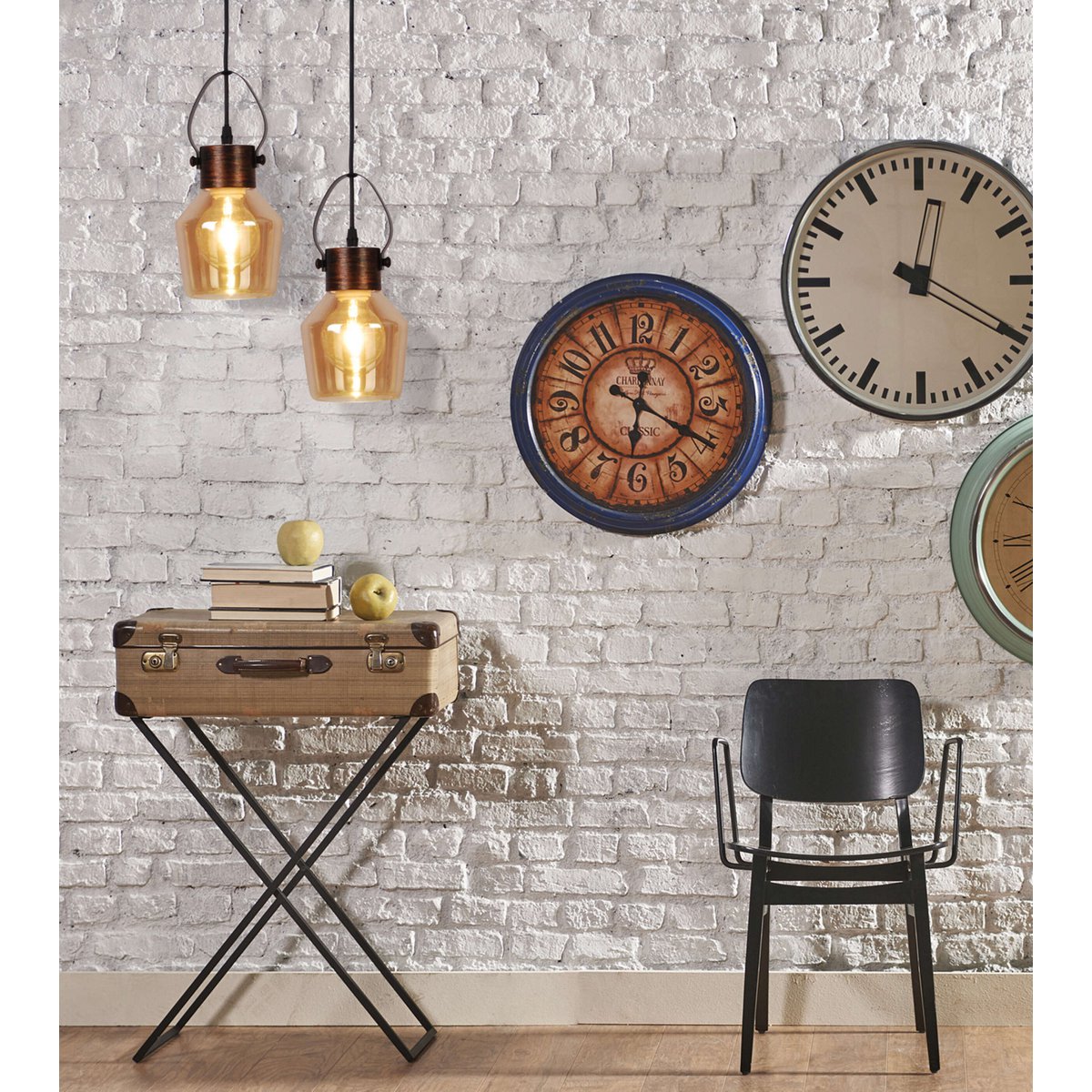Liv · Glazen hanglamp