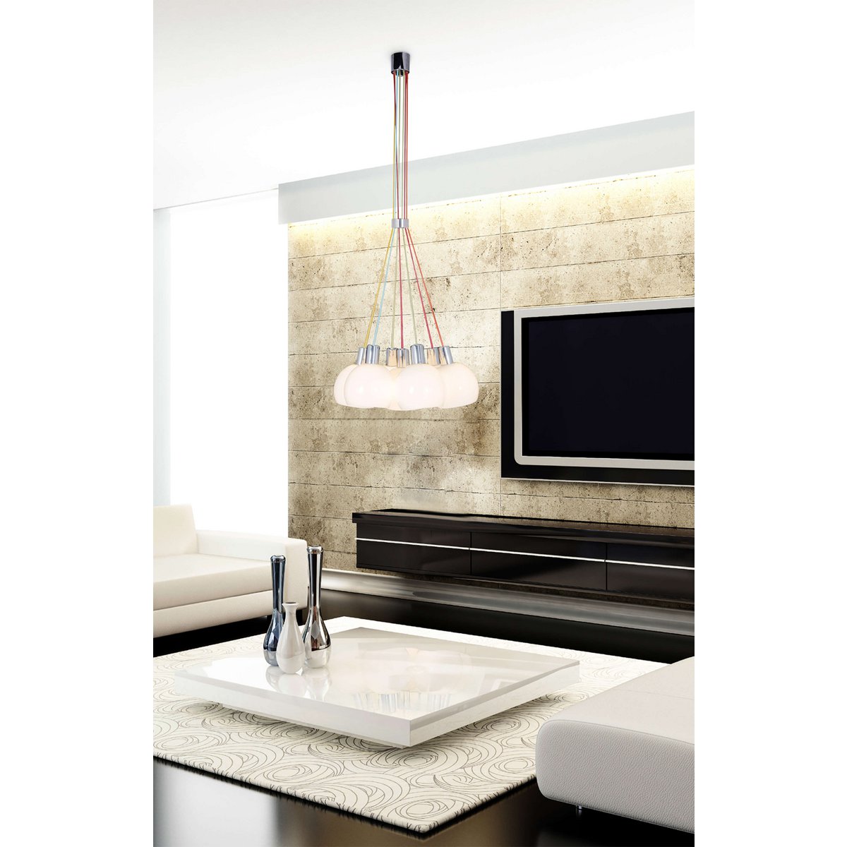 Liv · Glazen hanglamp