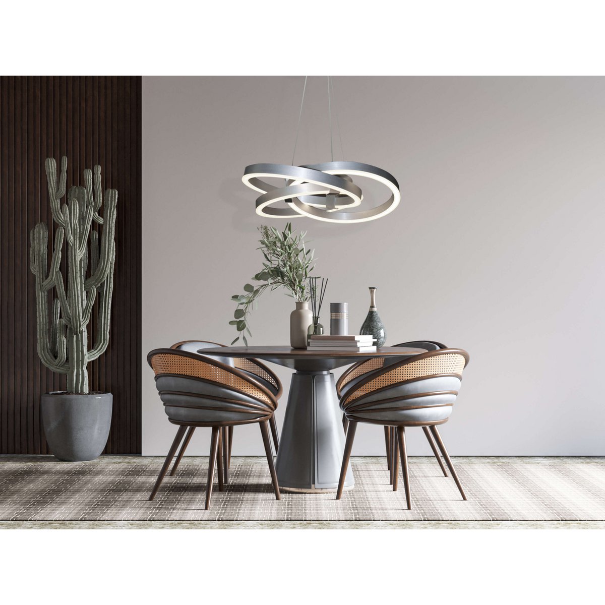 Liv · Metalen plafondlamp