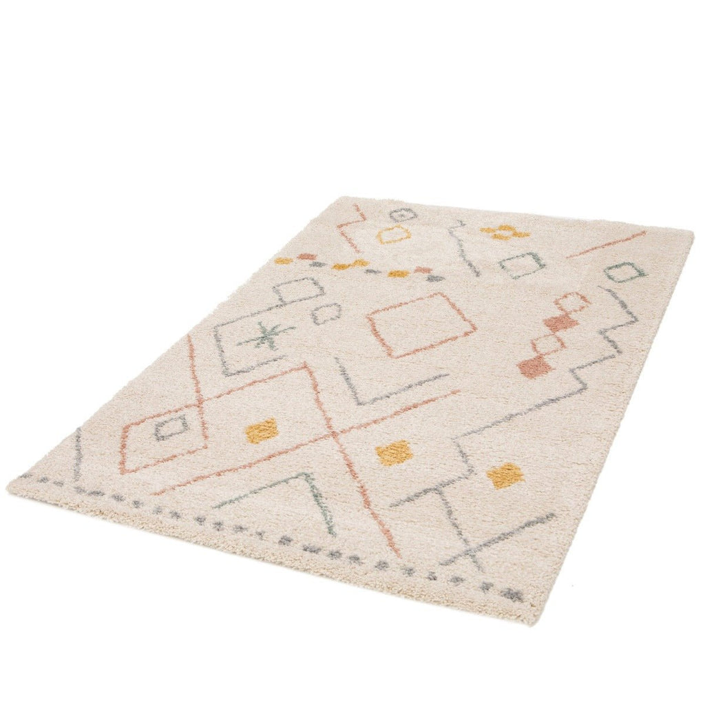 Dikke en comfortabele kindertapijt Agadir