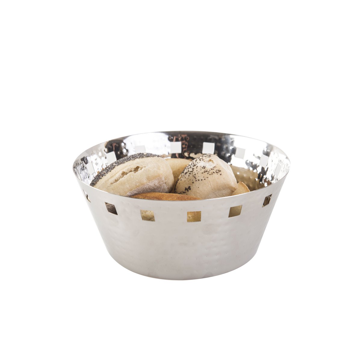 Broodmand 20 cm gehamerd