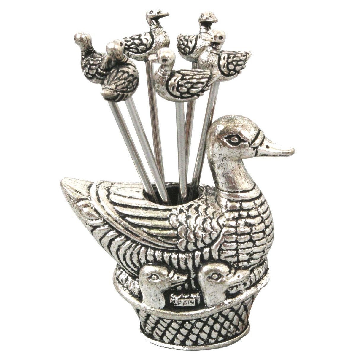 6 -Room eend aperitif spikes