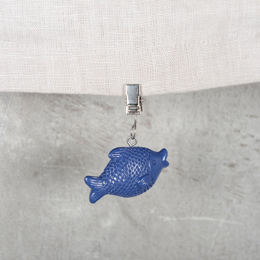 Blauw viskabelgewicht - Set van 4