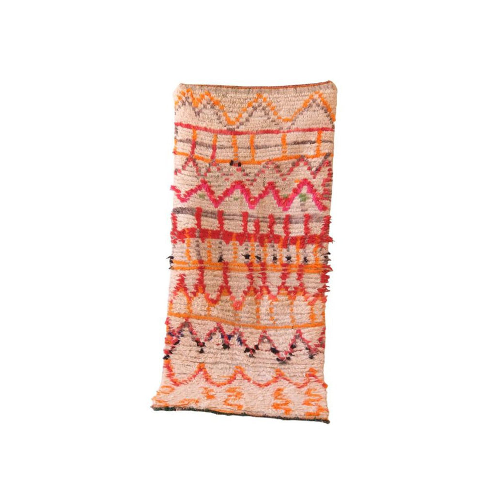 Marokkaans berber tapijt pure wol 80 x 186 cm