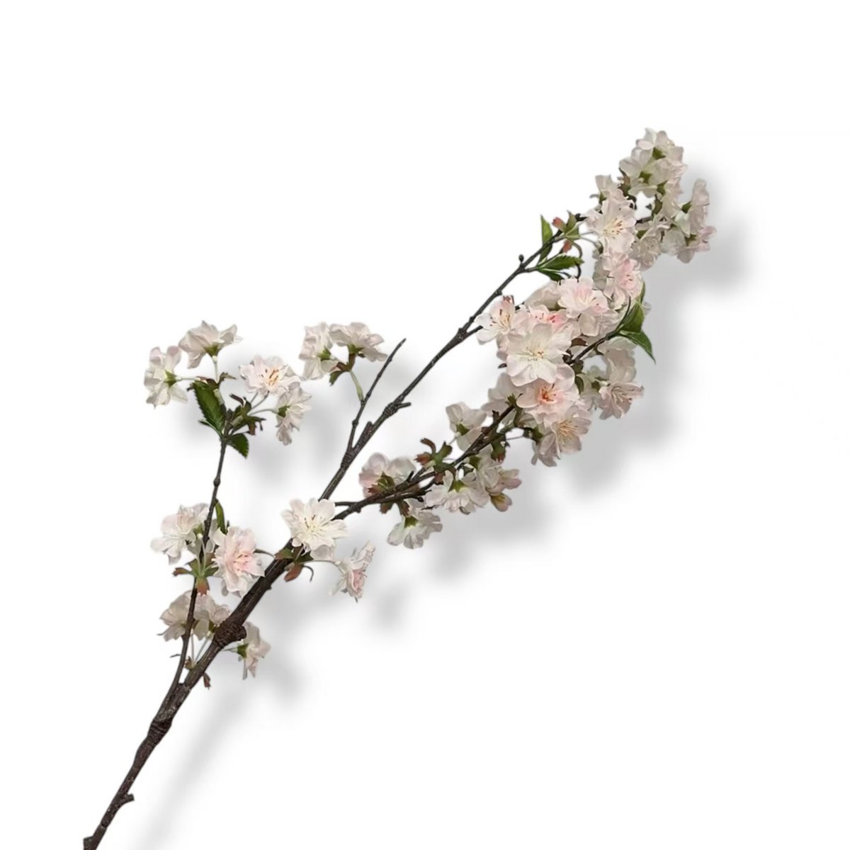 Japanese cherry blossom pink white-01 | Zijden kunstbloem | Lengte  105cm   1pcs