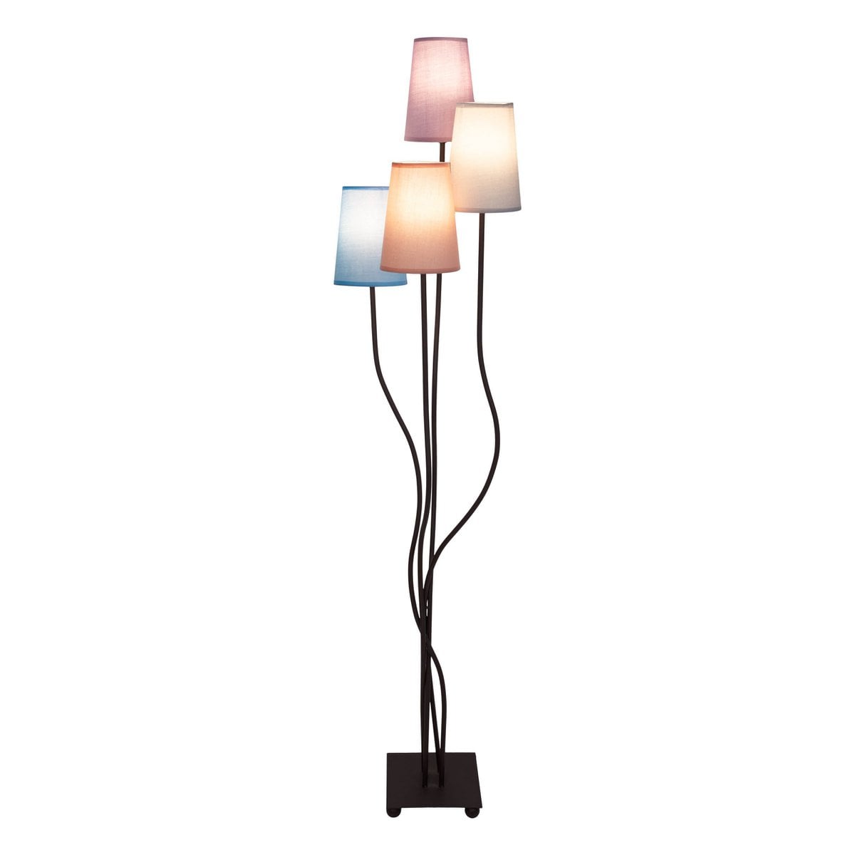 Liv · Vloerlamp met textielen kap