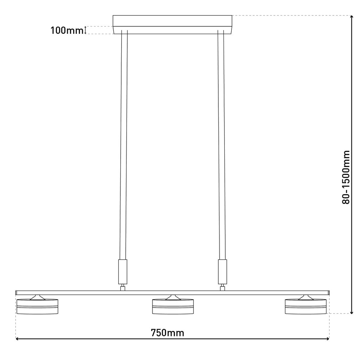 Liv · Keramieken hanglamp