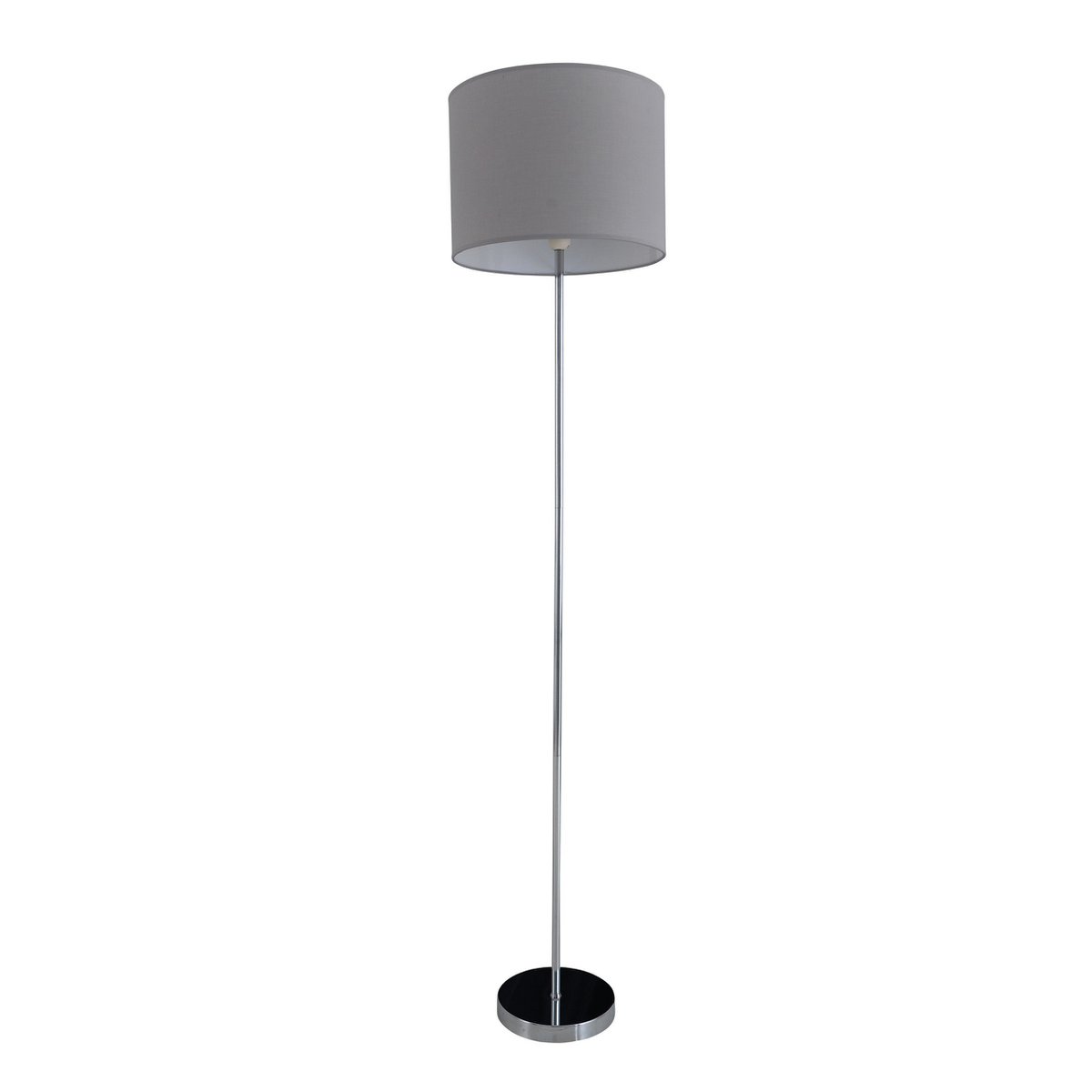 Liv · Metalen vloerlamp — grijs
