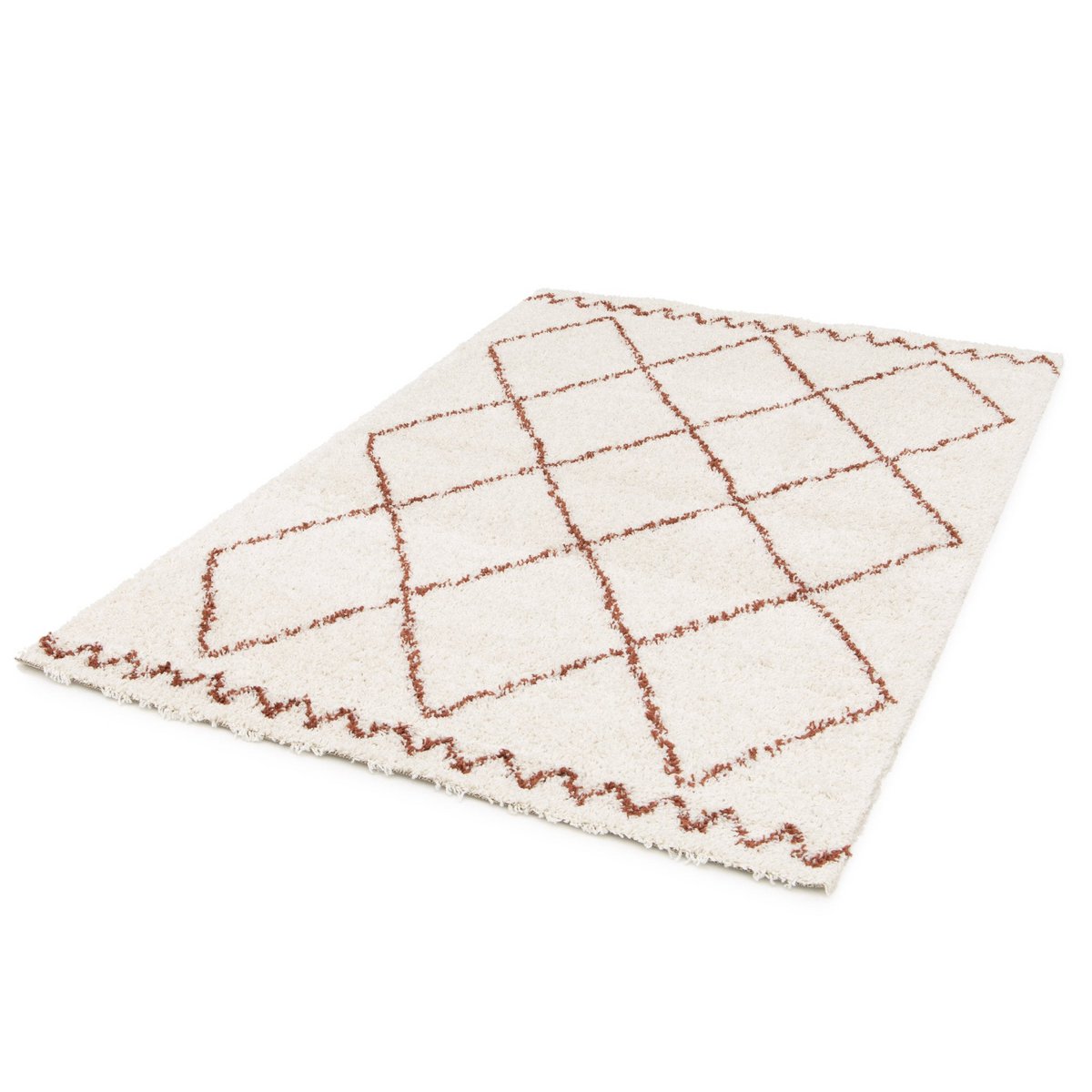 Zacht en volumineus ruige tapijt voor warm interieur tifin