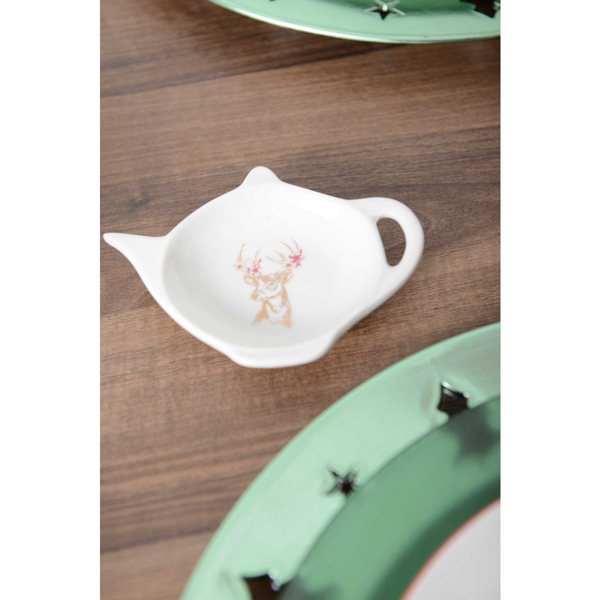 Mok herten dore met de rest de