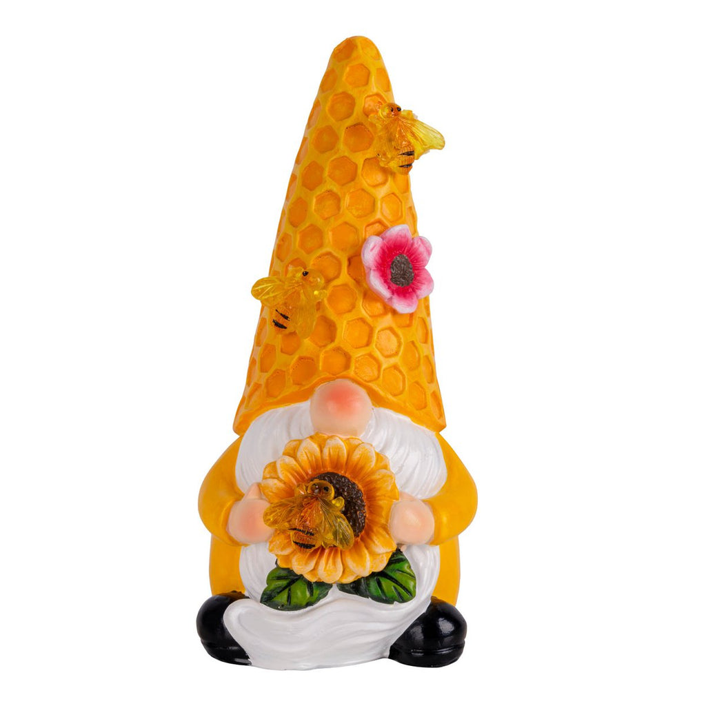 2 Set Deko/Solar Light "Abby", gemaakt van plastic met geïntegreerde LED's, Twilight Sensor, 17 cm hoog