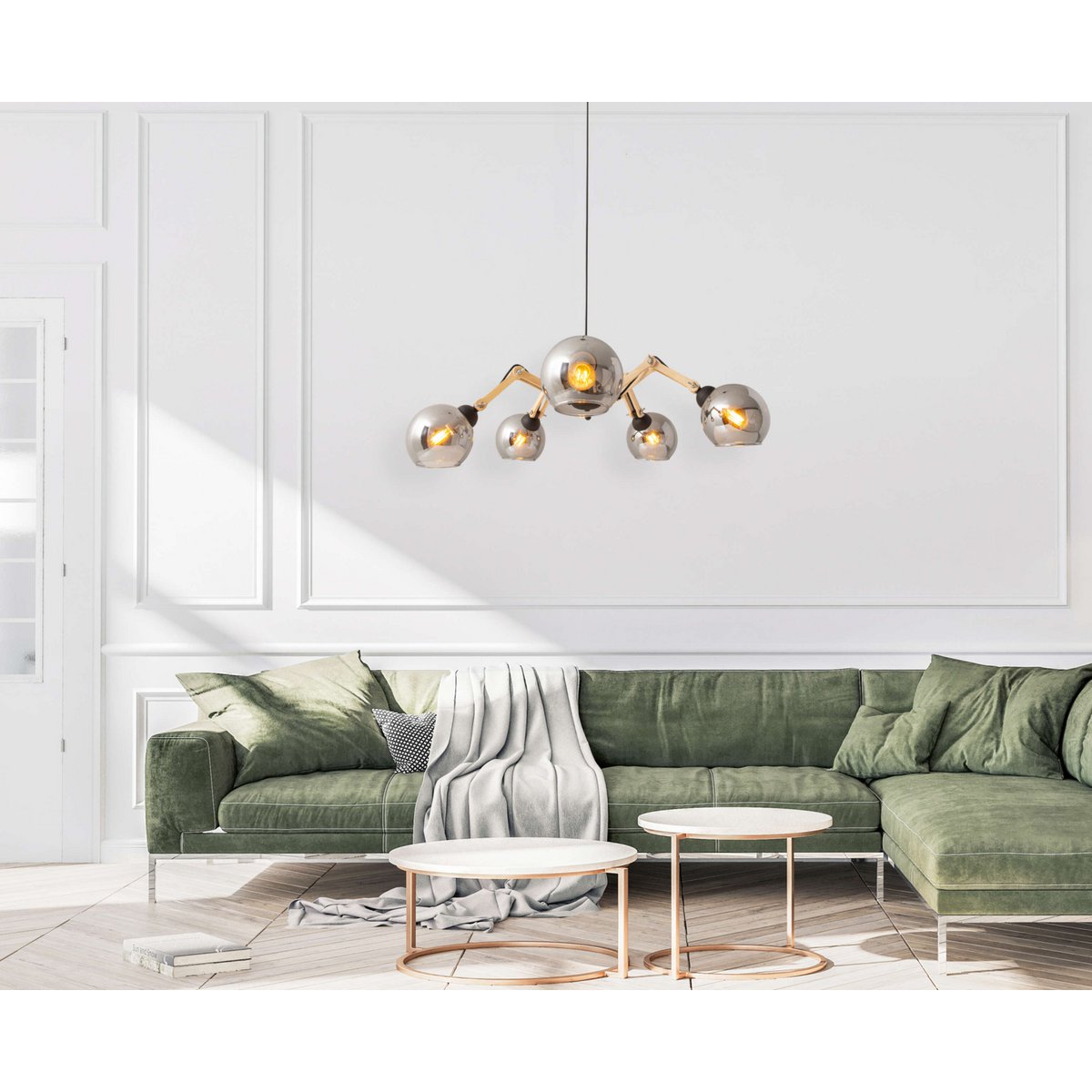 Liv · Metalen hanglamp