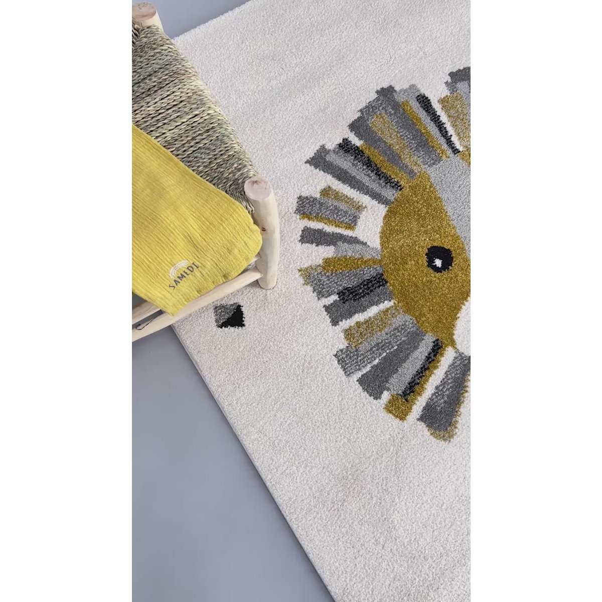 OEKO-TEX CERTIFY LION Certified tapijt