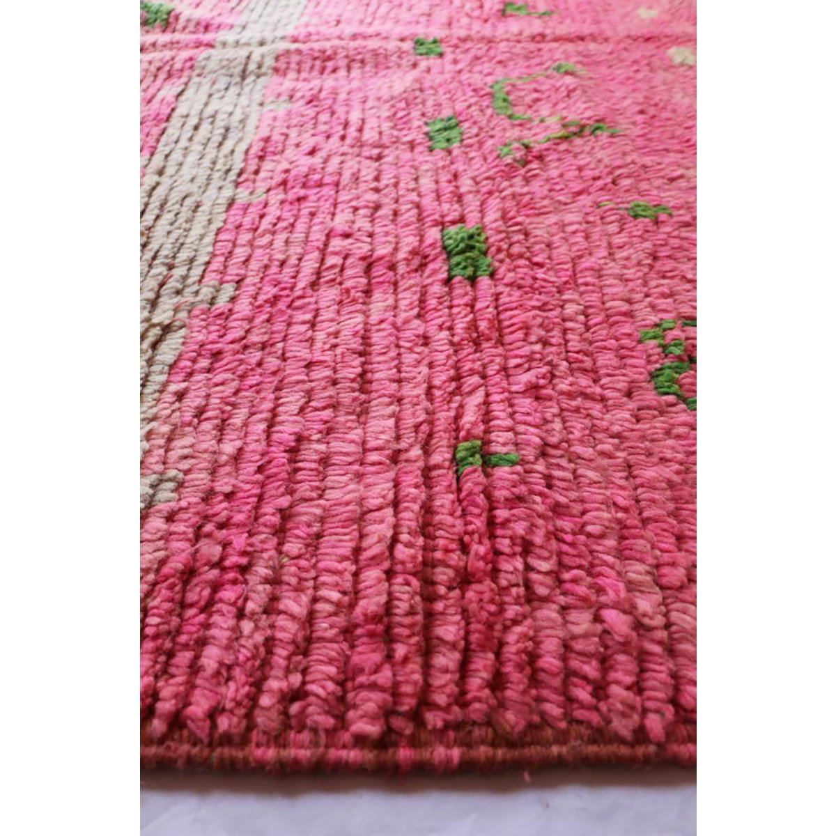 Marokkaans berber tapijt pure wol 196 x 292 cm