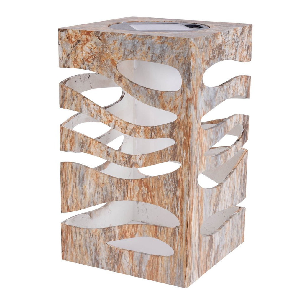 Liv · Marmeren buitenlamp — naturel