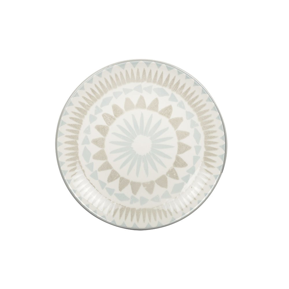 Blauwe dessertplaat - Coachella