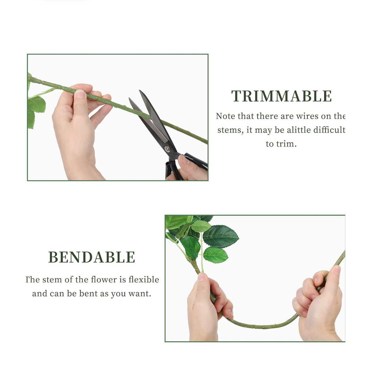 Enkele tak handgevoelde Austin roos 72cm hoog- lichtpaars