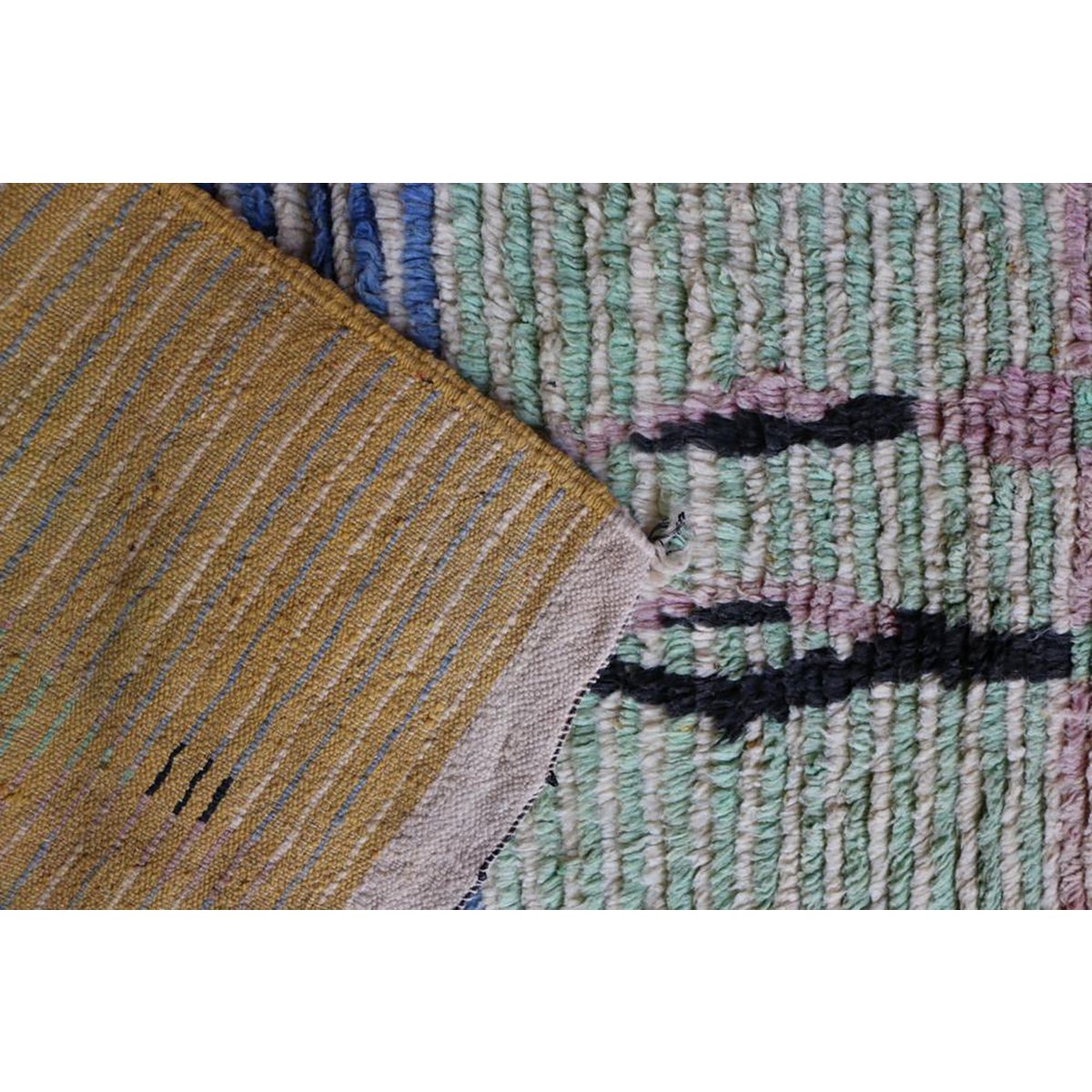 Berber wol pure lane tapijt 70 x 301 cm