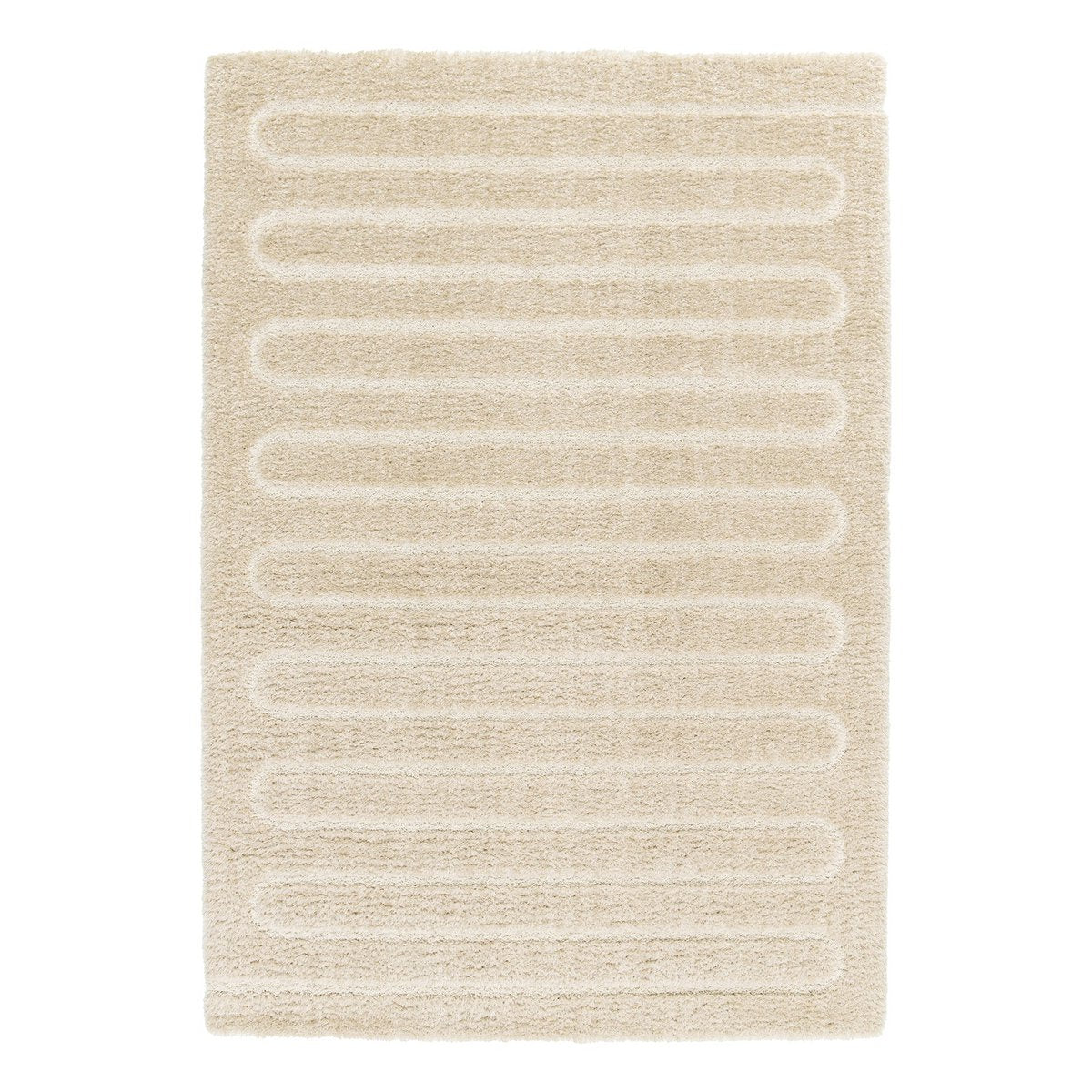 Gerecycled polyester reliëf tapijt met verfijnd eolya -ontwerp