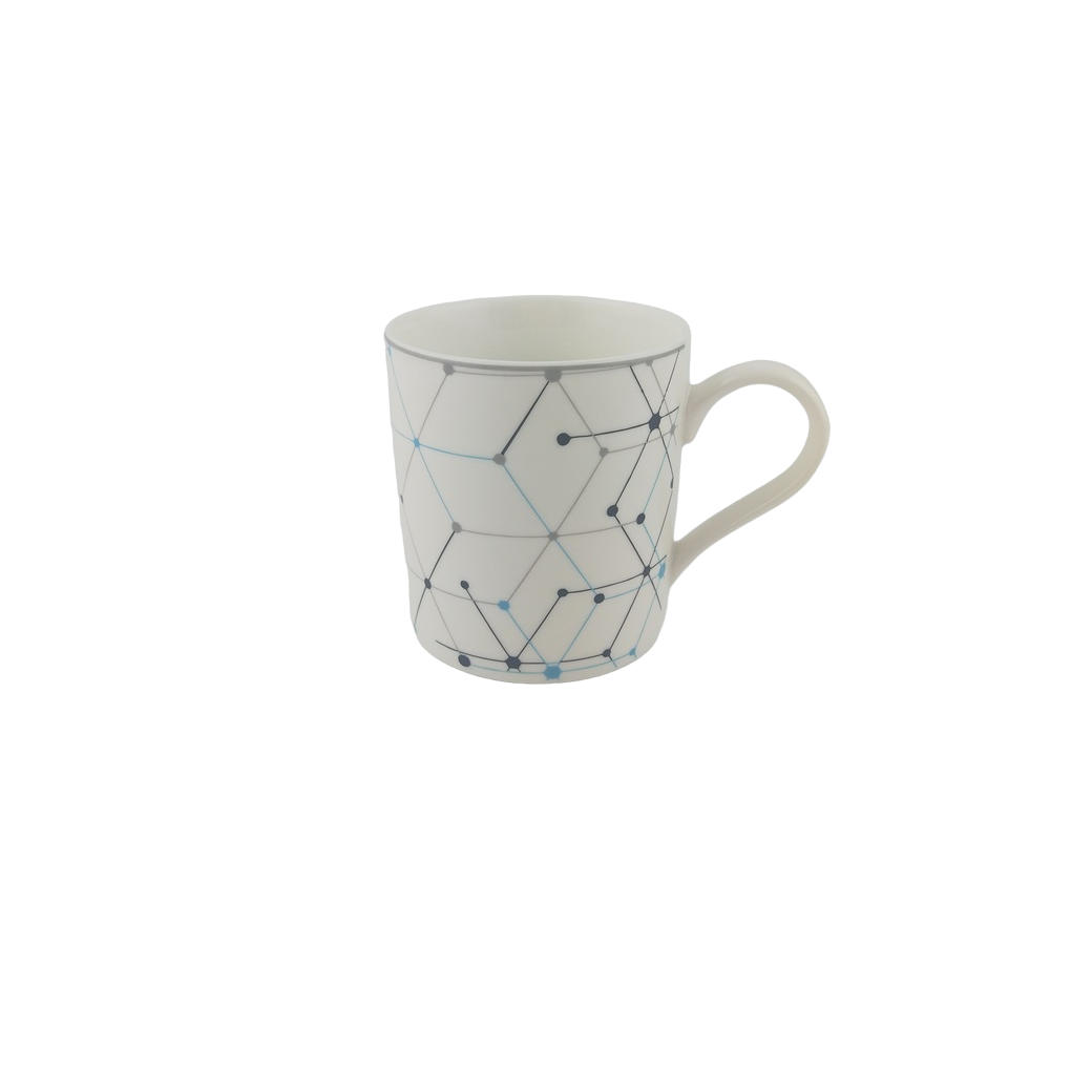 Mokbox - kopje en theepas