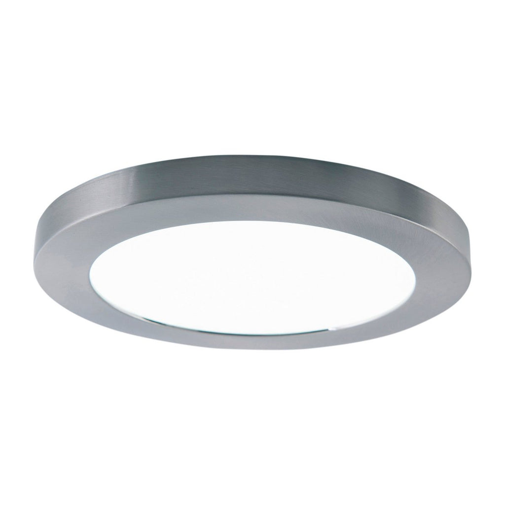Liv · Metalen plafondlamp — chroom
