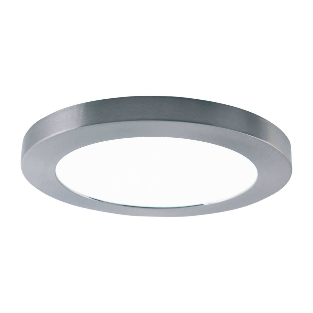 Liv · Metalen plafondlamp — chroom