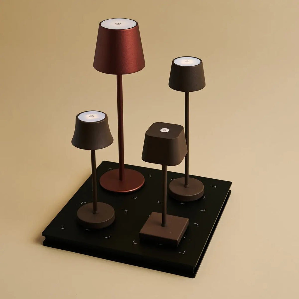 Amstel Station Professional Wireless Charging Station met 4 oplaadhaven-eenvoudig en functioneel met Qi-Technology