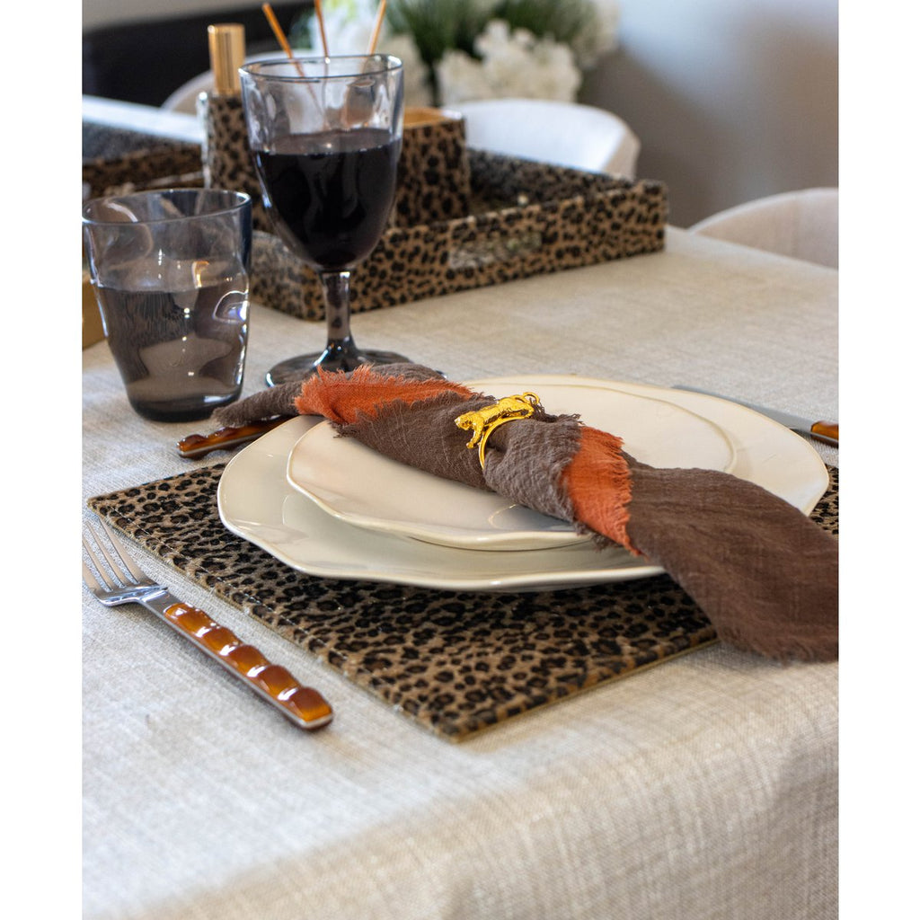 Luipaardplaat 30x30x0,5 cm