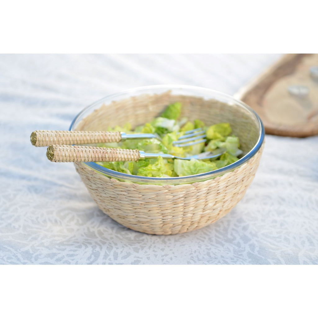 27x27x12.5cm rattan bowl