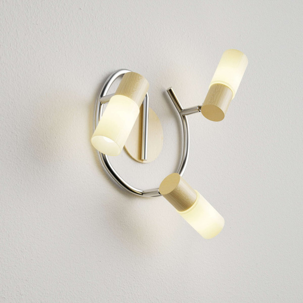 3 muur. u, plafondspot "Todtnau"