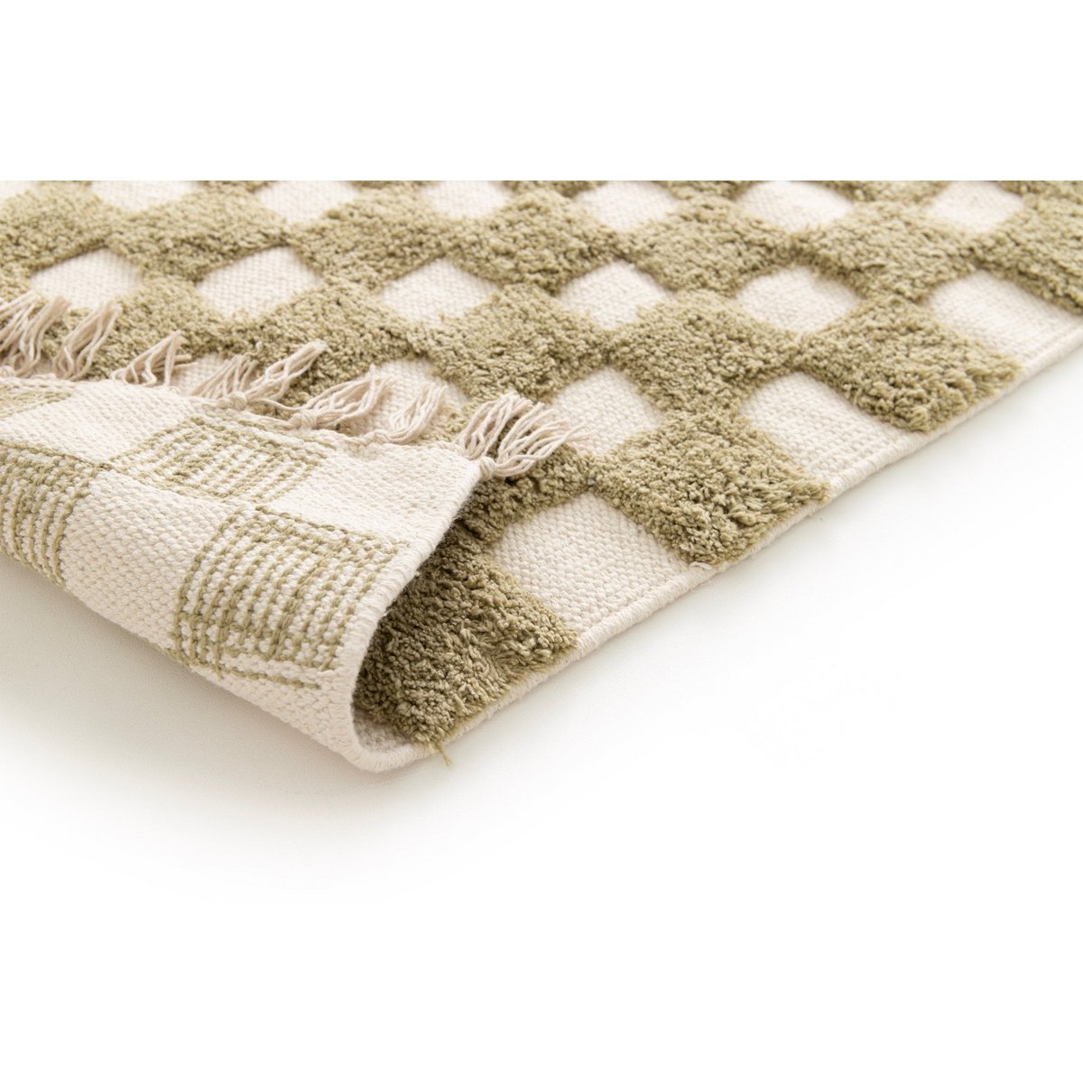 100% katoenen mael katoenen kind tapijt