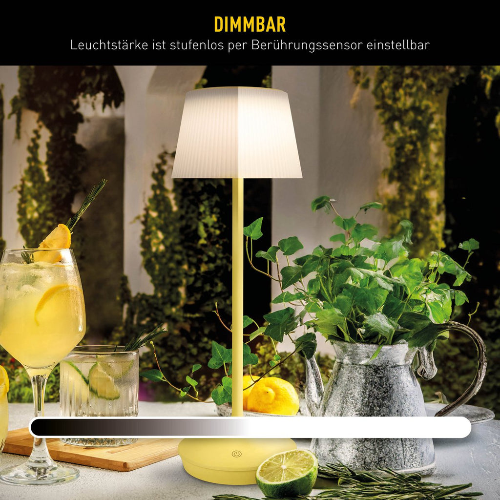 Liv · Buitenlamp — geel