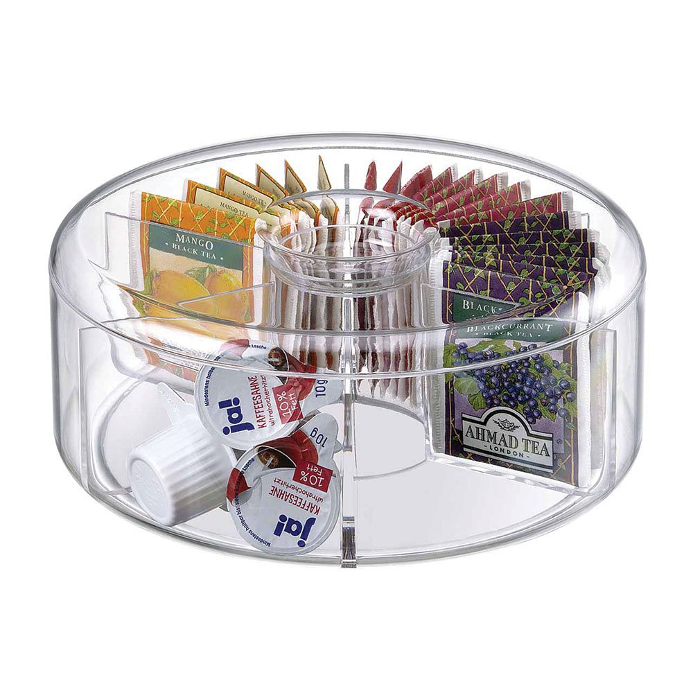 Acrylronde doos 20x20x8cm