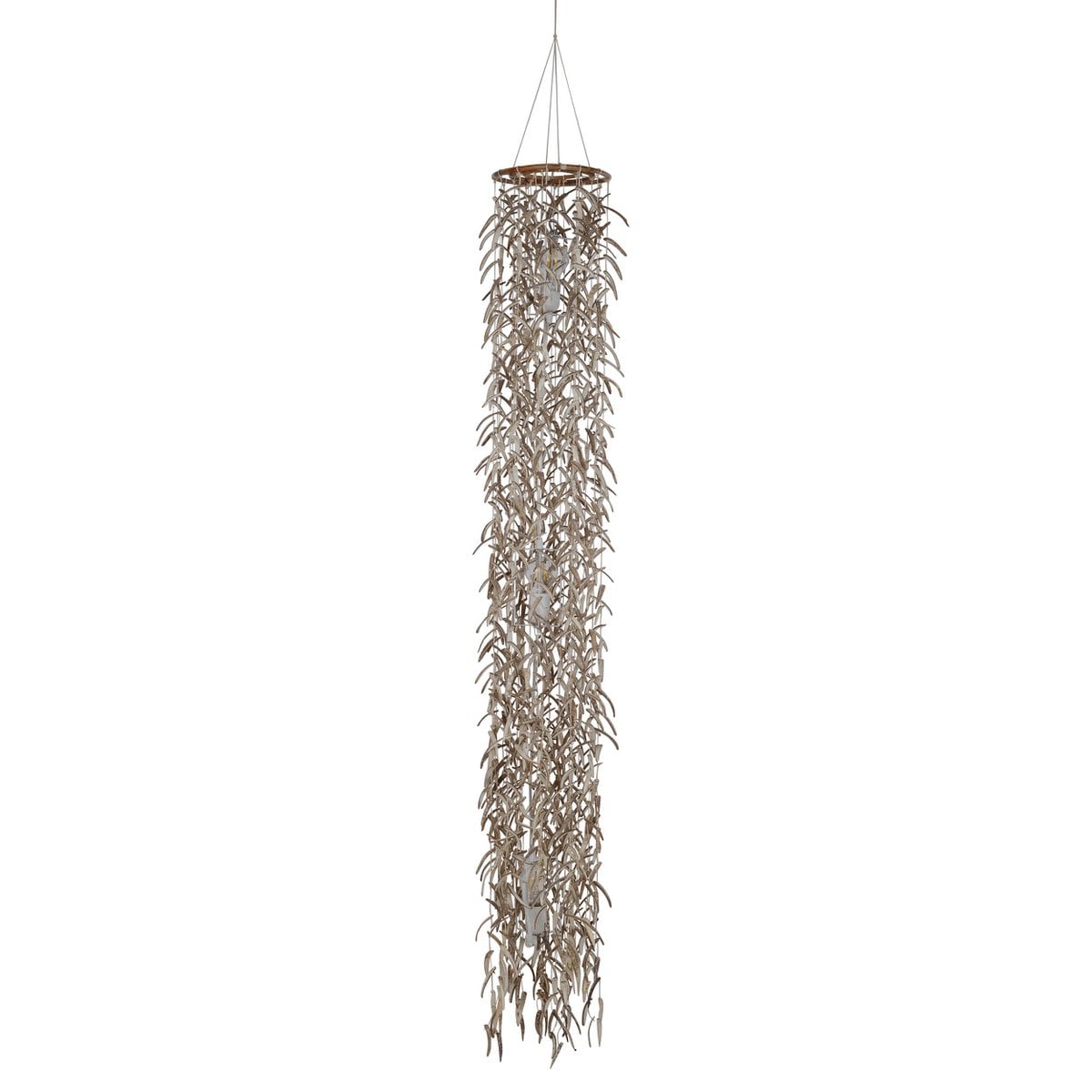 Liv · Keramieken decoratielamp — naturel