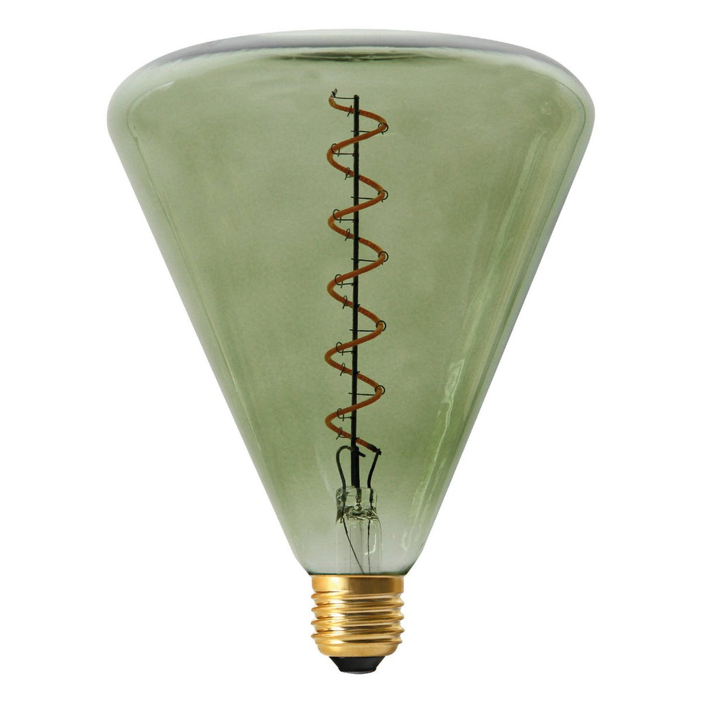 Liv · LED-decoratielamp — E27/4W groen glas